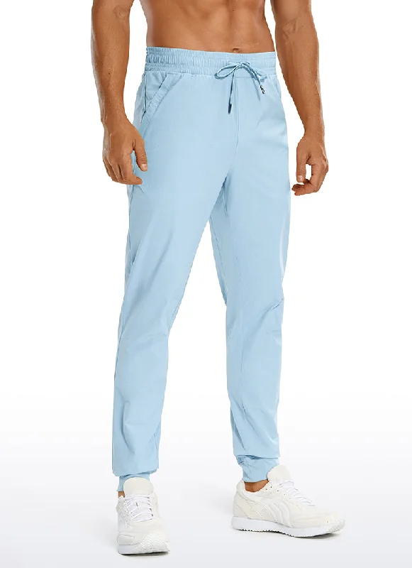 Midnight Sale Lightweight Joggers Zip Pockets 29''