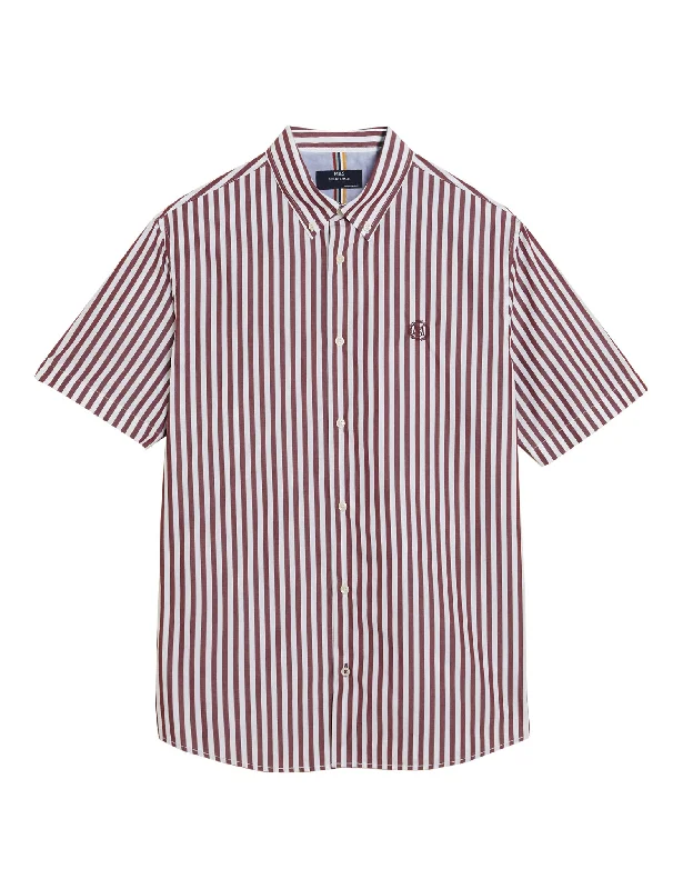 Premium Cotton Striped Shirt