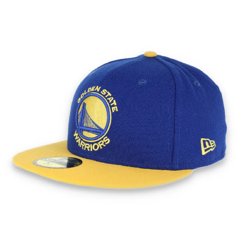 Time-Limited Offer GOLDEN STATE WARRIORS Basic 5Fifty Cap -BLUE/YELLOW