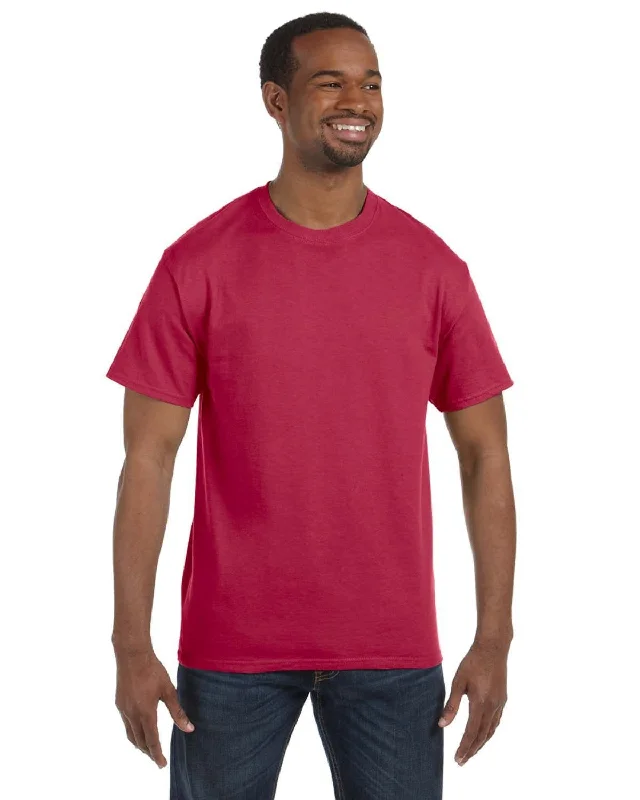 Weekend Deals to Make You Happy Jerzees Heavyweight 50/50 T-Shirt | Vintage Hth Red