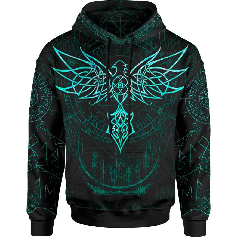 Online Exclusive Eagle Pullover Hoodie