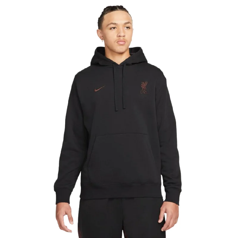 Weekend Offers That Thrill Nike Liverpool FC Men's Fleece Pullover Hoodie