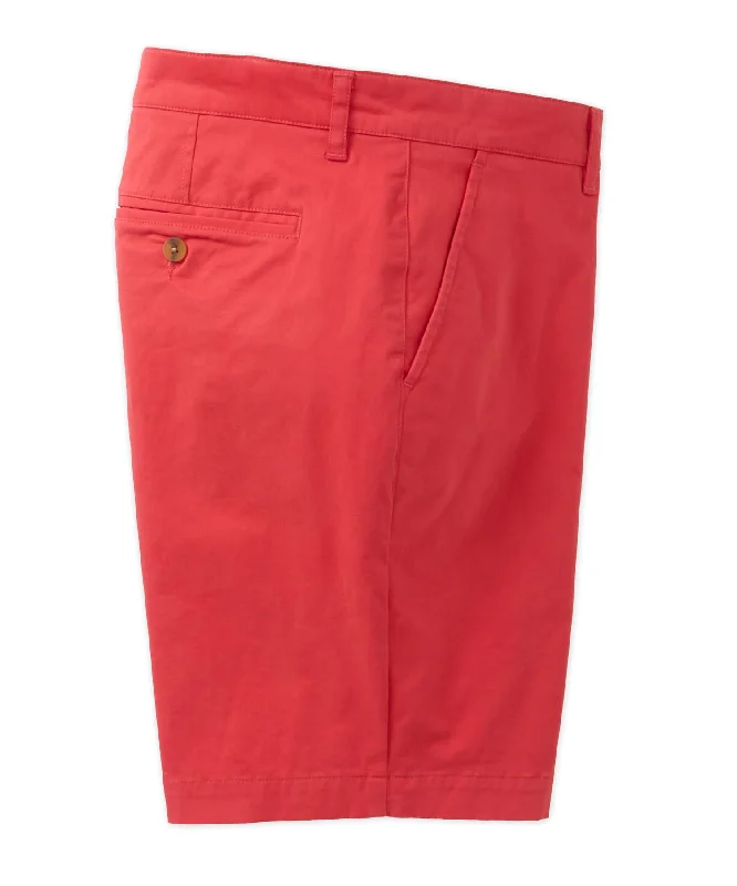 Deal of the Day Twill Flat-Front Shorts
