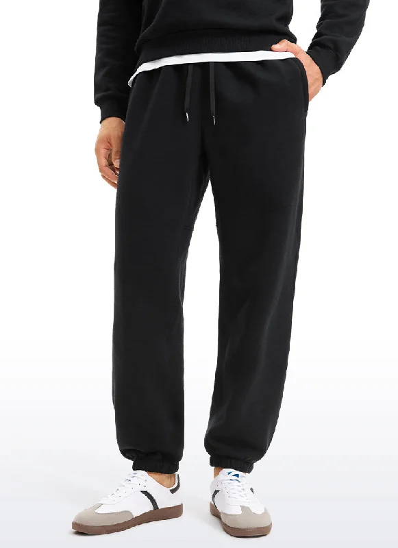 Early Access Cotton Fleece Sweatpants with Pockets 32''