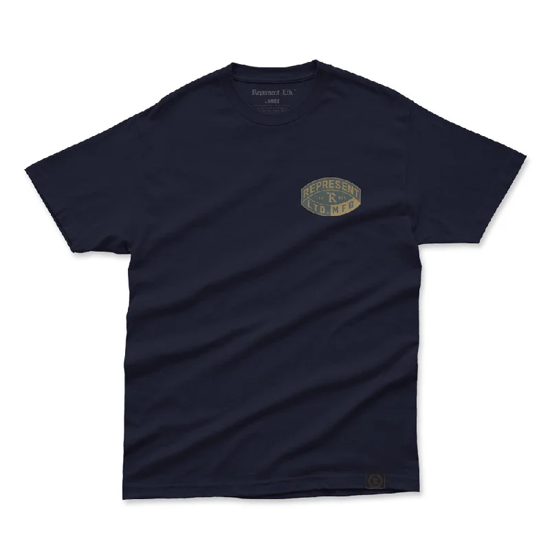 LTD MFG Heavyweight Tee [NAVY] LIMITED EDITION