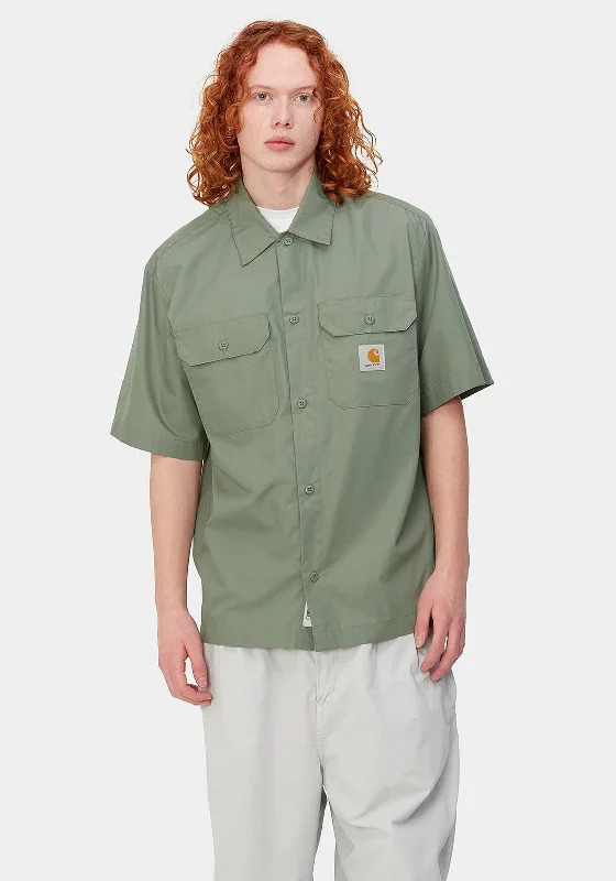 Carhartt WIP Craft Short Sleeve Shirt, Park