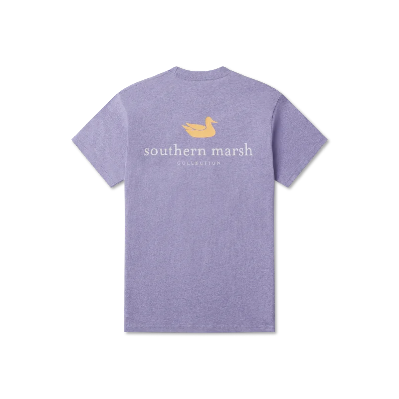 Special Discount Authentic Vibrant Tee - Heathered