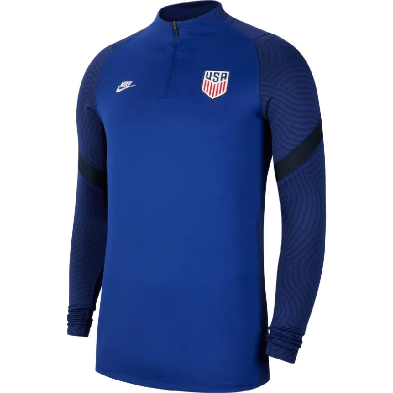 Weekend Discounts to Grab Nike U.S. Strike Men's Soccer Drill Top-