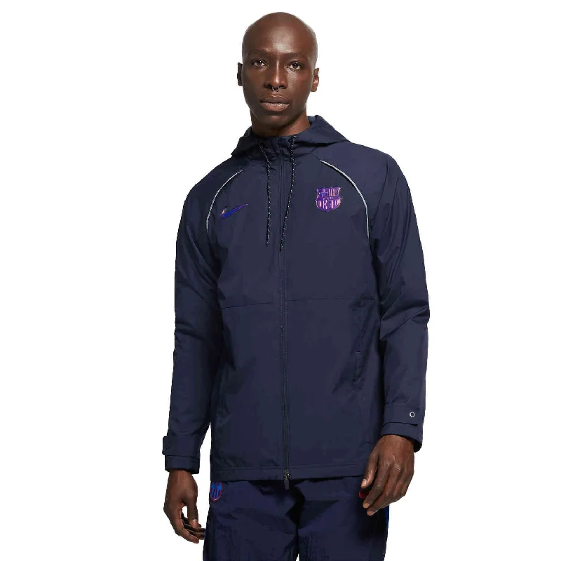 Weekend Discounts to Relish Nike Barcelona AWF Lifestyle Jacket –Obsidian/Irridescent Weekend Discounts to Relish Nike Barcelona AWF Lifestyle Jacket –Obsidian/Irridescent
