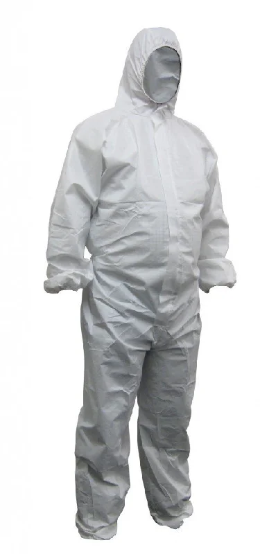 Online Specials Maxisafe Disposable Spray Paint Suit Protective Overall Coverall White