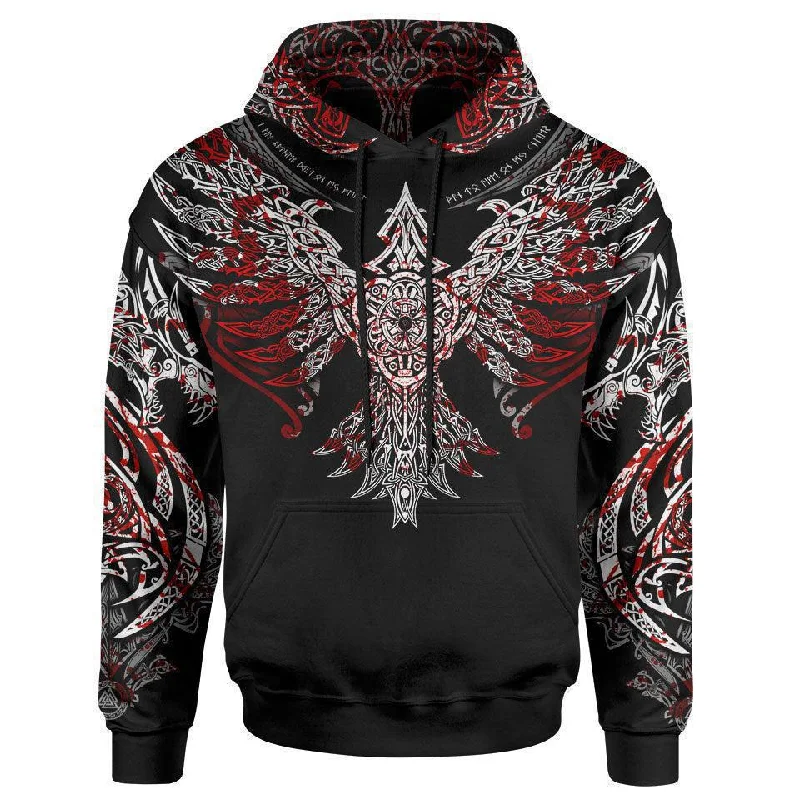 Huginn Pullover Hoodie - Limited