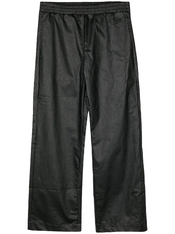 Loyalty Reward Graphic-Print Elasticated-Waist Trousers