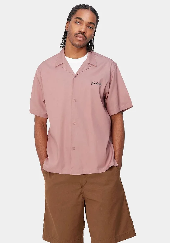 Low Prices Carhartt WIP Delray Shirt, Glassy Pink