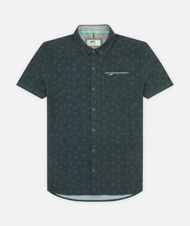 Jetty Short Sleeve Men's Woven Shirts