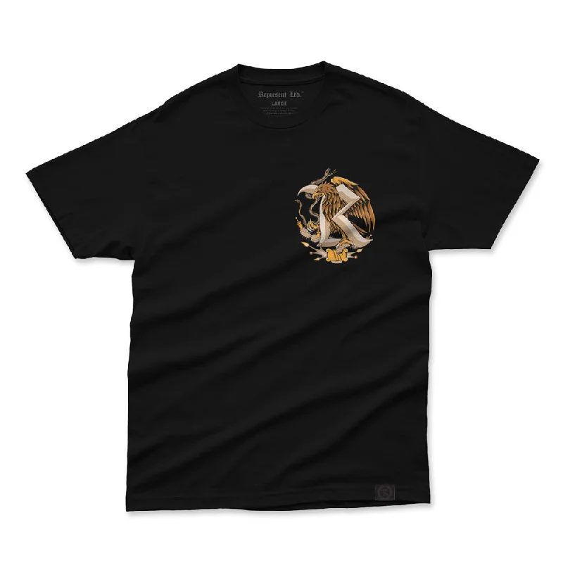 Si Somos Heavyweight Tee [BLACK] SHADES OF BROWN COLLECTION