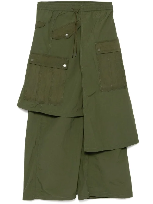 Fantastic Offers Asym Cargo Hakama Pants