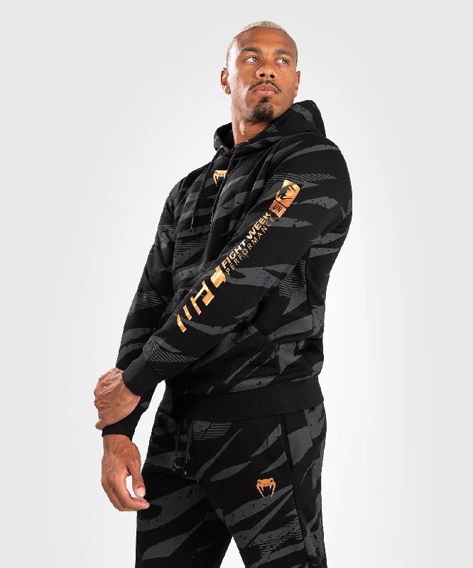 Buy Now UFC Adrenaline by Venum Fight Week Men’s Pullover Hoodie - Urban Camo