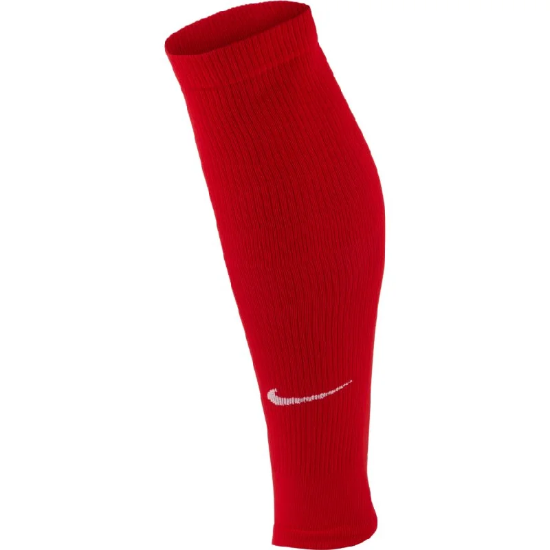 Bargain Alert Nike Squad Soccer Leg Sleeve-Red