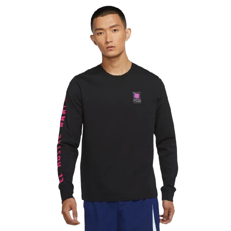 Lowest Price Nike FC Barcelona Men's Long-Sleeve T-Shirt