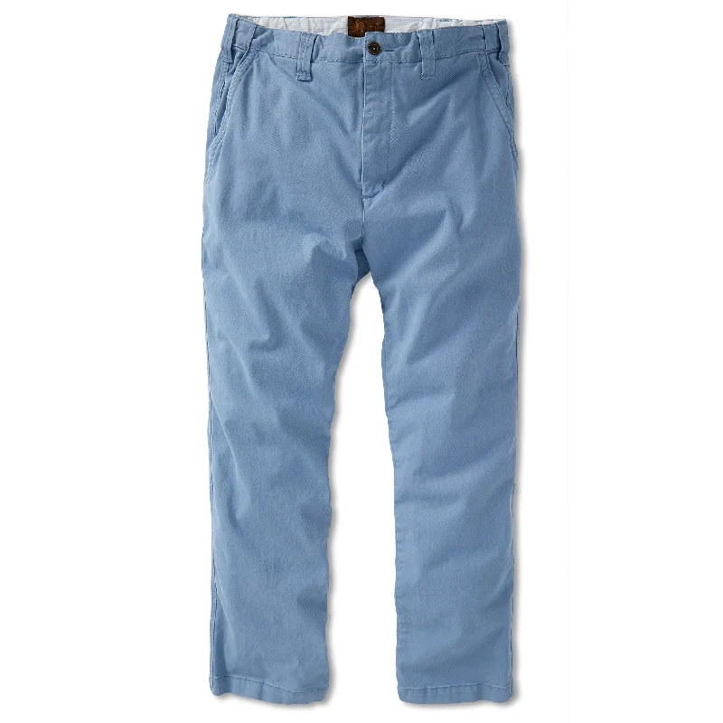 Mission Comfort Flat Front Chino