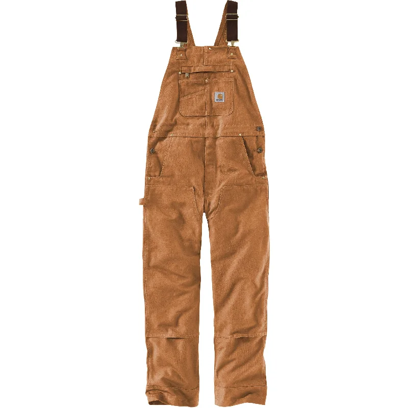 Carhartt Duck Unlined Bib Overalls