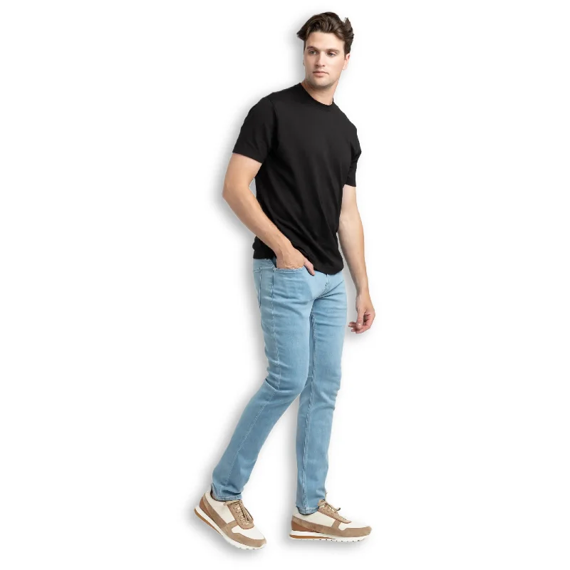 Lennox - Farman - Slim Fit 5-Pocket Jean - PAIGE