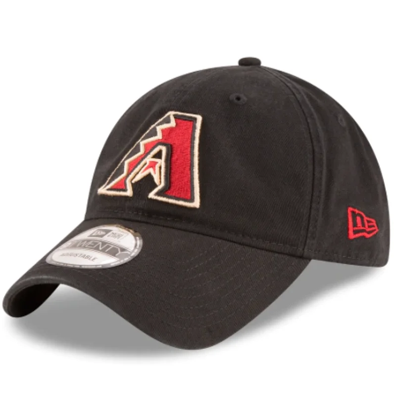 Discount Mania NEW ERA ARIZONA DIAMONDBACK CORE CLASSIC 9TWENTY ADJUSTABLE HAT