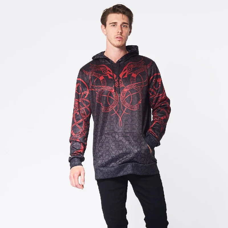 Steals and Deals World Serpent Pullover Hoodie - Limited