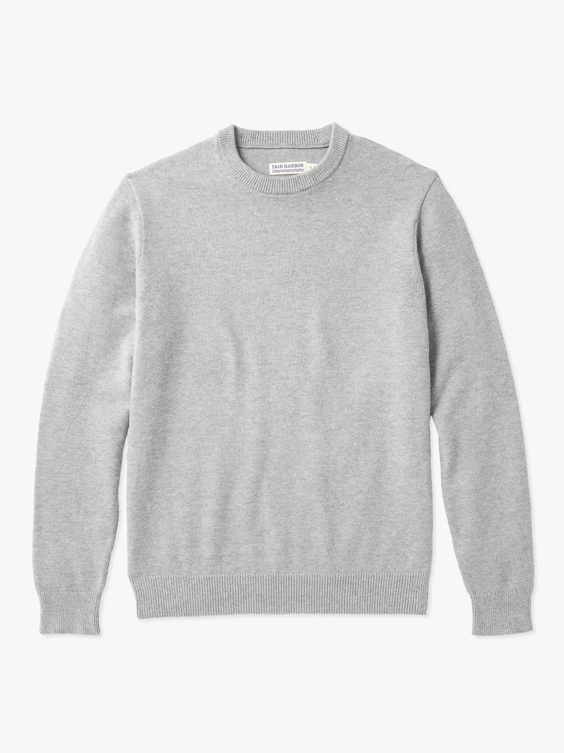 Price Drop Tidal Sweater | Heather Grey