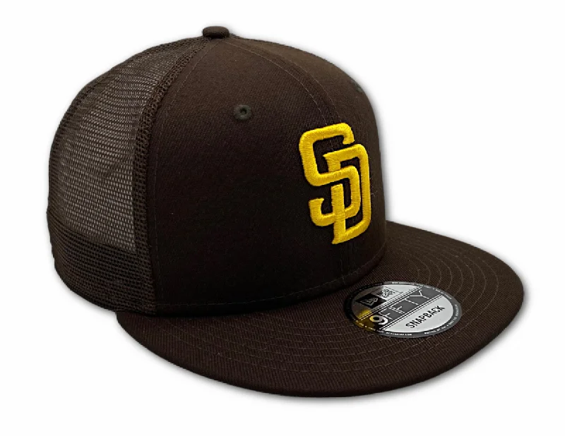 Final Clearance SAN DIEGO PADRES NEW ERA classic trucker 9FIFTY-