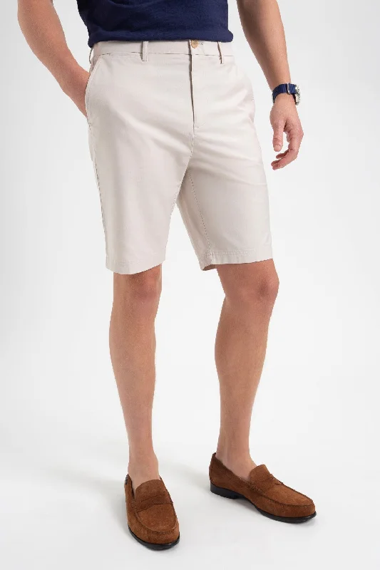 Everyday Slim Fit Chino Short - Putty