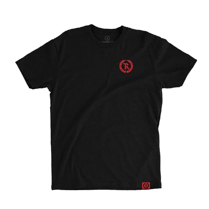 Markdowns The Black X Red Gang Signature Tee [BLACK X RED] THE RED DROP