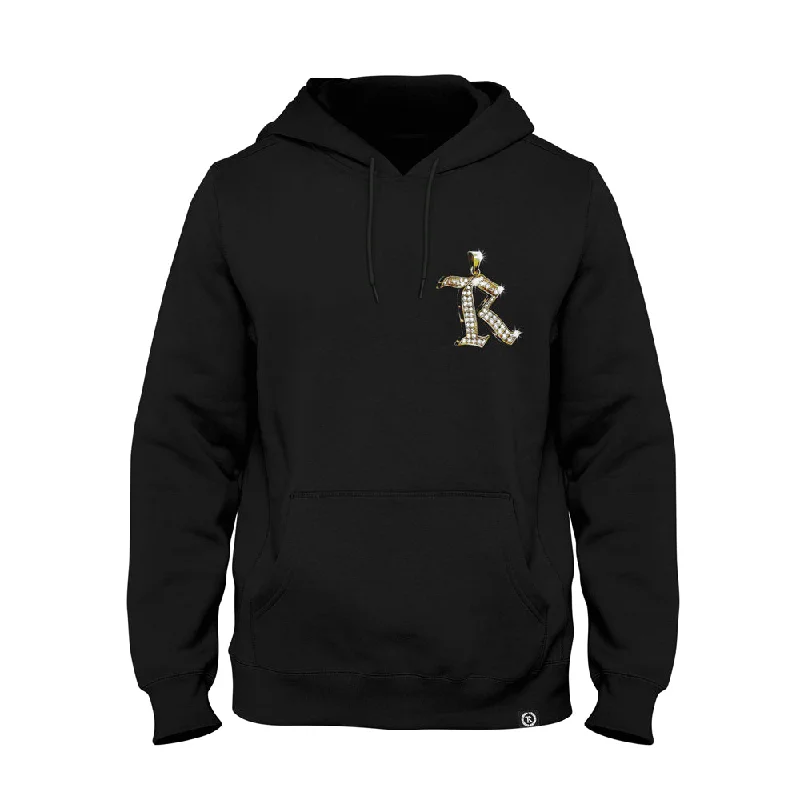 Super Bargain That Dawg Heavyweight Hoodie [BLACK]