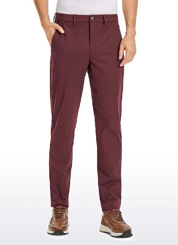 Seasonal Sale All-Day Comfy Classic-Fit Golf Pants 34''