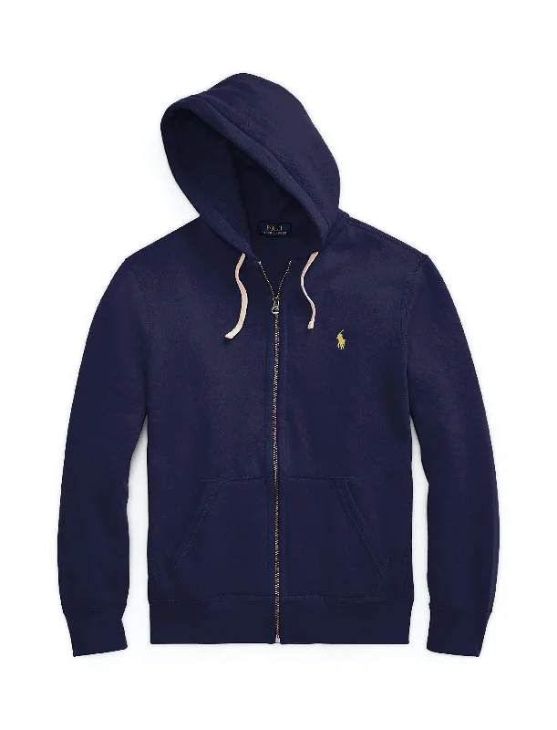 Polo Ralph Lauren Fleece Full-Zip Hoodie Navy