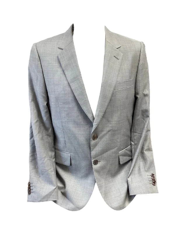 While Supplies Last Paul Smith Men's Wool Blazer Gray 40R