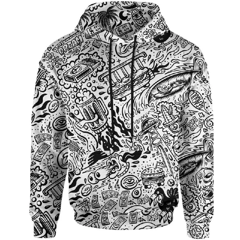 Weekend Steals Await Joe Doodle Pullover Hoodie
