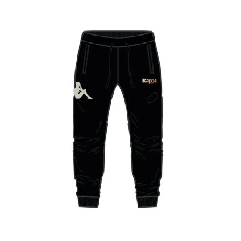 YEAR-End Clearance KAPPA AUTHENTIC COEVORDEN SWEATPANTS - BLACK