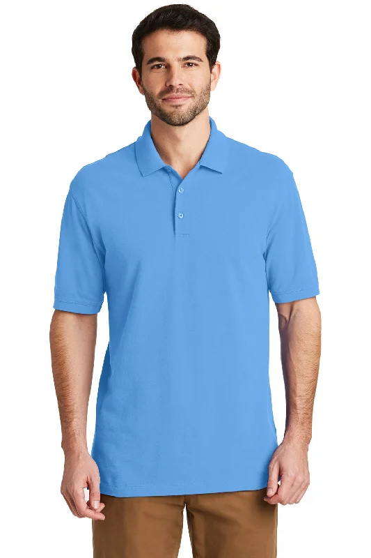 Don’t Miss Out Port Authority Mens Wrinkle Resistant Short Sleeve Polo Shirt - Azure Blue - Closeout Don’t Miss Out Port Authority Mens Wrinkle Resistant Short Sleeve Polo Shirt - Azure Blue - Closeout