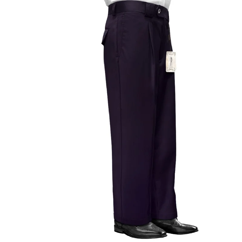 Centauri Collection: Eggplant Wide-Leg Pants