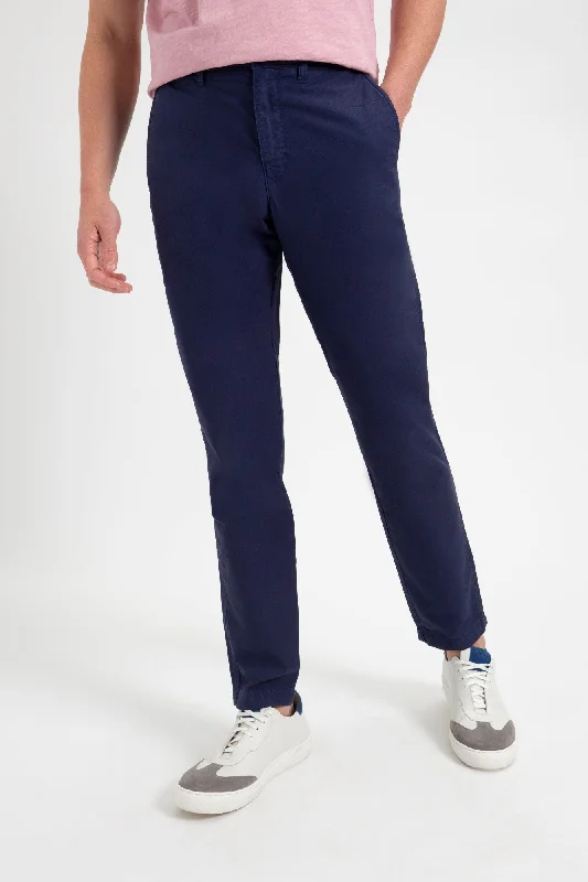 Weekend Savings Bonanza Beatnik Oxford Slim Taper Garment Dye Chino - Navy