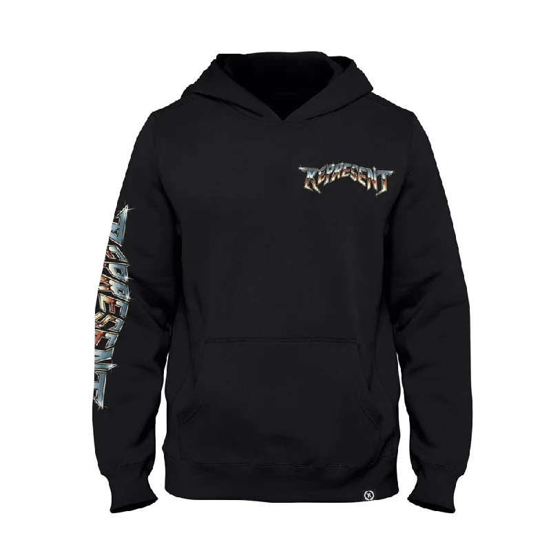 TIMELESS Heavyweight Hoodie [BLACK] LIMITED EDITION