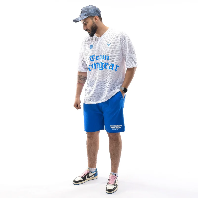 Clearance Items Team Gold Standard Mesh Oversized Tee