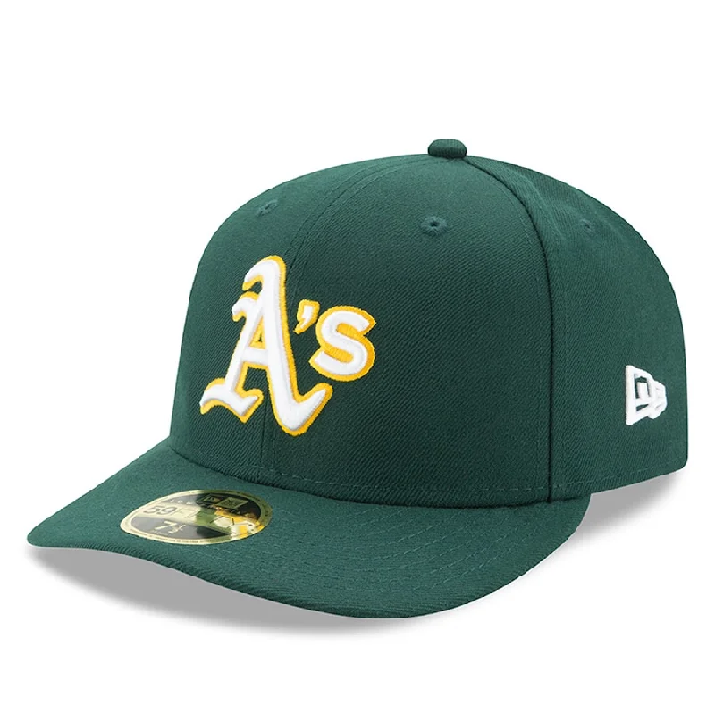 Weekend Deals That Impress Oakland Athletics New Era Road Authentic Collection On-Field Low Profile 59FIFTY Fitted Hat - Green Weekend Deals That Impress Oakland Athletics New Era Road Authentic Collection On-Field Low Profile 59FIFTY Fitted Hat - Green