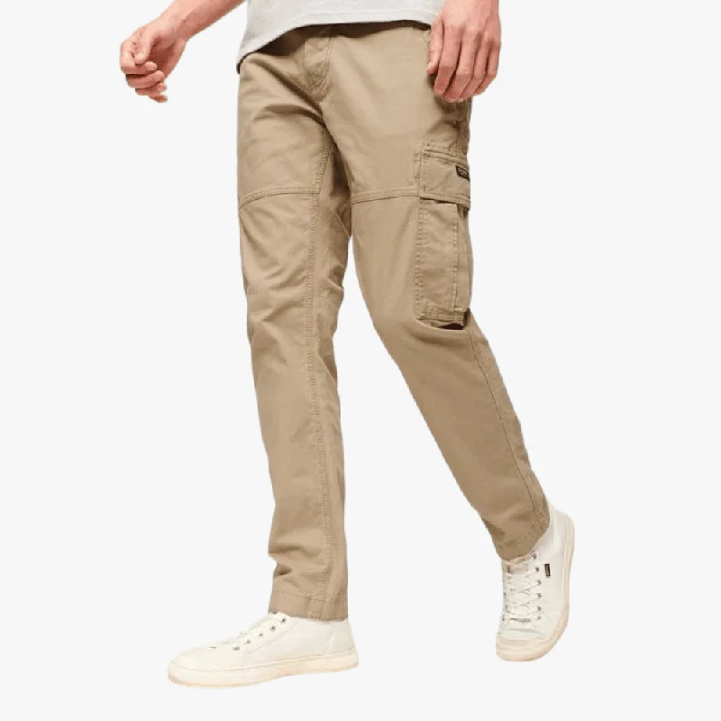 Flash Deals Superdry Mens Core Cargo Pants Dress Beige