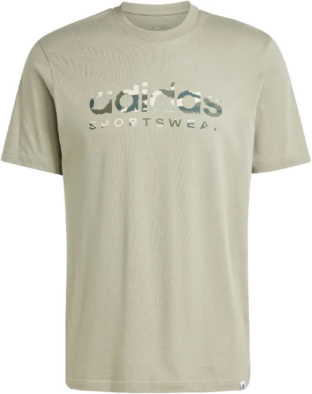 Flash Deal Men's Camo Linear Graphic T-Shirt