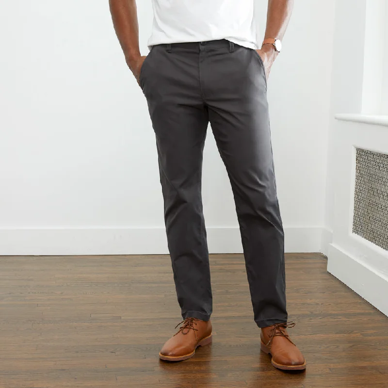 Ascender Chino Regular Fit - Voyager Grey