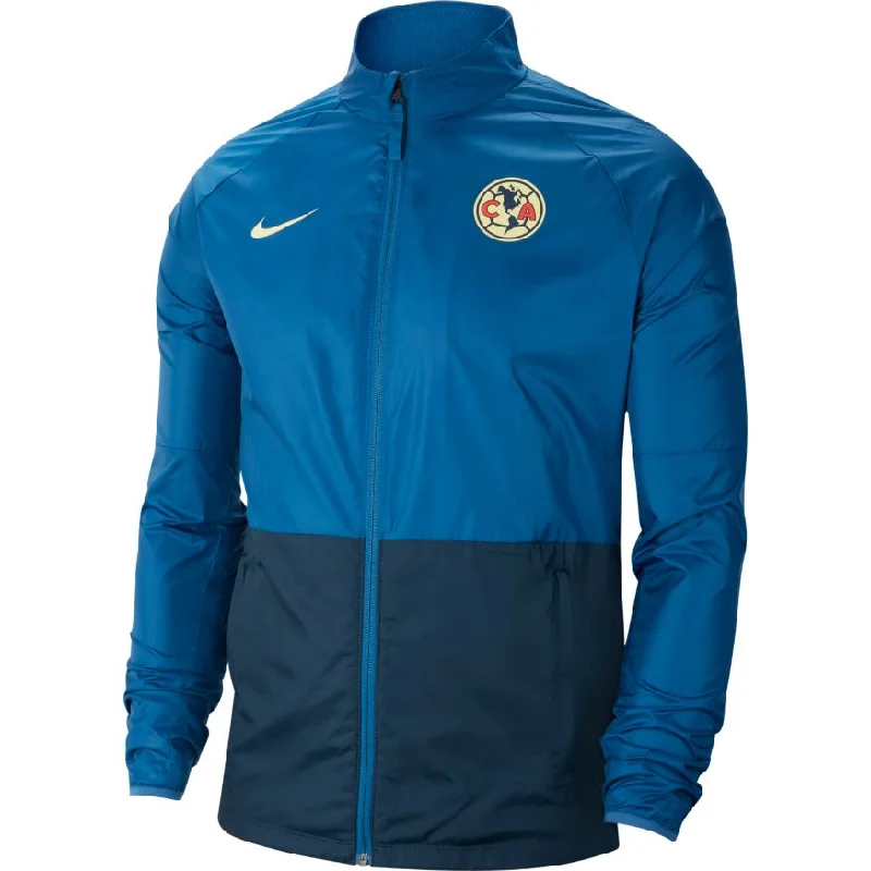 Weekend Specials to Cherish Nike Men's Club America Repel Academy Soccer Jacket - Industrial Blue/Lemon Chiffon Weekend Specials to Cherish Nike Men's Club America Repel Academy Soccer Jacket - Industrial Blue/Lemon Chiffon