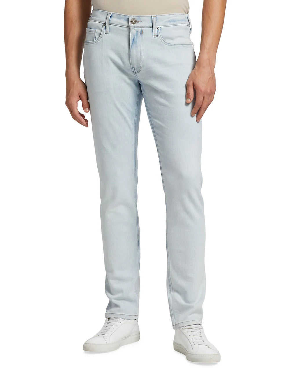 Hurry Up Lennox - Lewis - Slim Fit 5-Pocket Jean - PAIGE