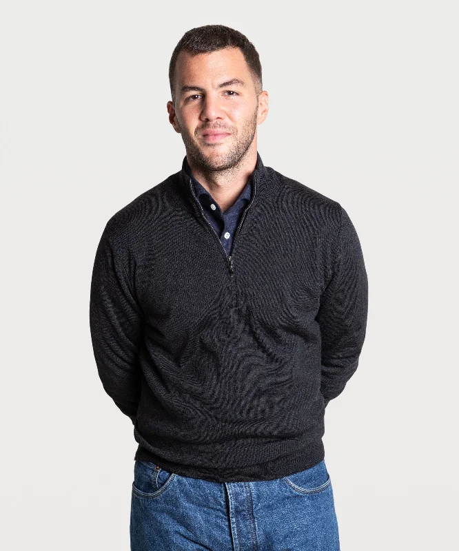Super Deal Half Zip Sweater